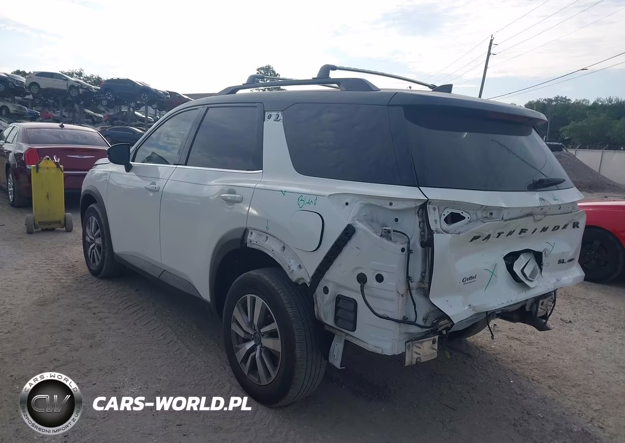 2023 Nissan Pathfinder Sl 4Wd VIN:5N1DR3CC6PC223520 - 3