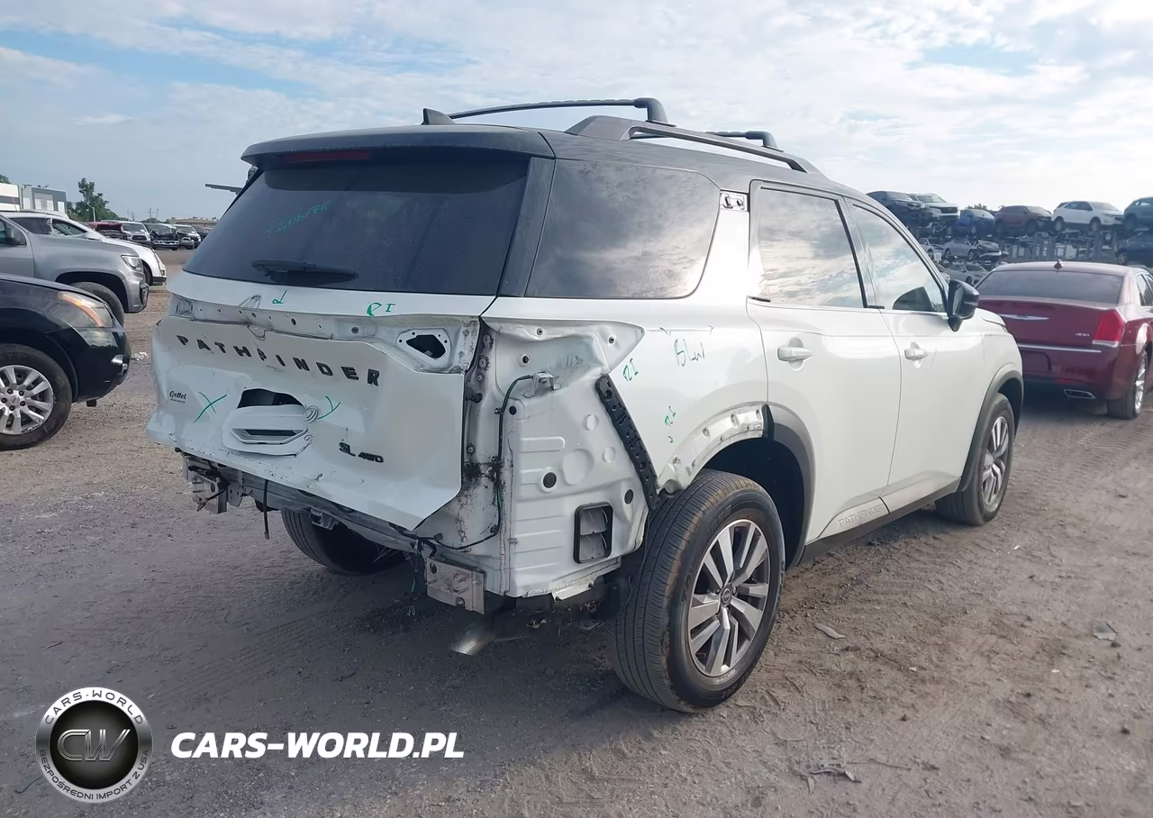 2023 Nissan Pathfinder Sl 4Wd VIN:5N1DR3CC6PC223520 - 4