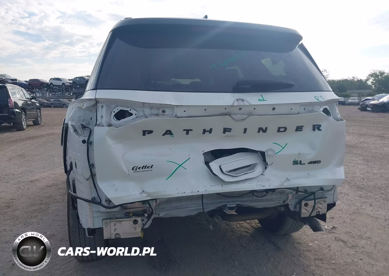 2023 Nissan Pathfinder Sl 4Wd VIN:5N1DR3CC6PC223520 - 6