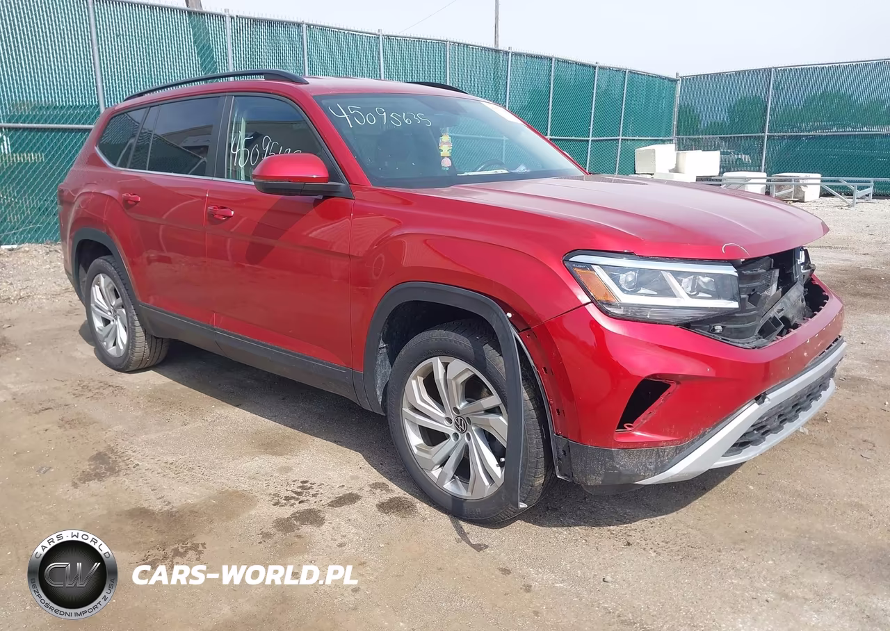 2021 Volkswagen Atlas 3.6L V6 Se W-Technology – zdjęcie 1 z 16