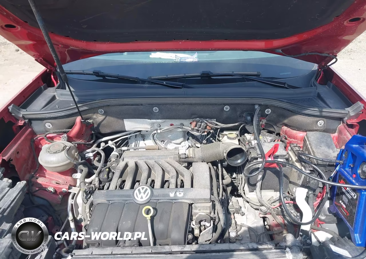 2021 Volkswagen Atlas 3.6L V6 Se W-Technology VIN:1V2HR2CA8MC529966 - 10
