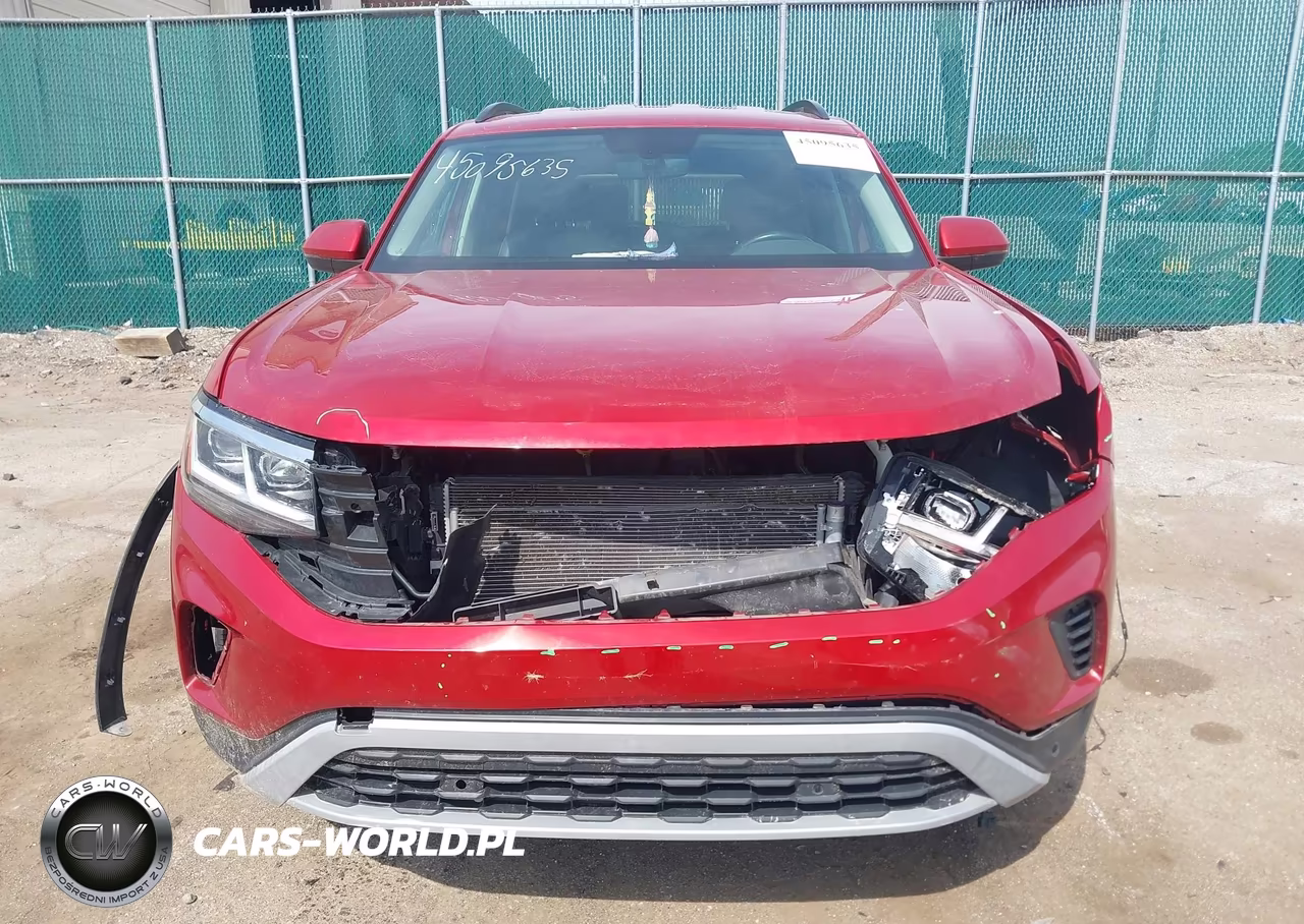 2021 Volkswagen Atlas 3.6L V6 Se W-Technology VIN:1V2HR2CA8MC529966 - 12