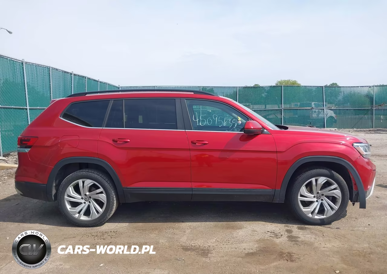 2021 Volkswagen Atlas 3.6L V6 Se W-Technology VIN:1V2HR2CA8MC529966 - 13