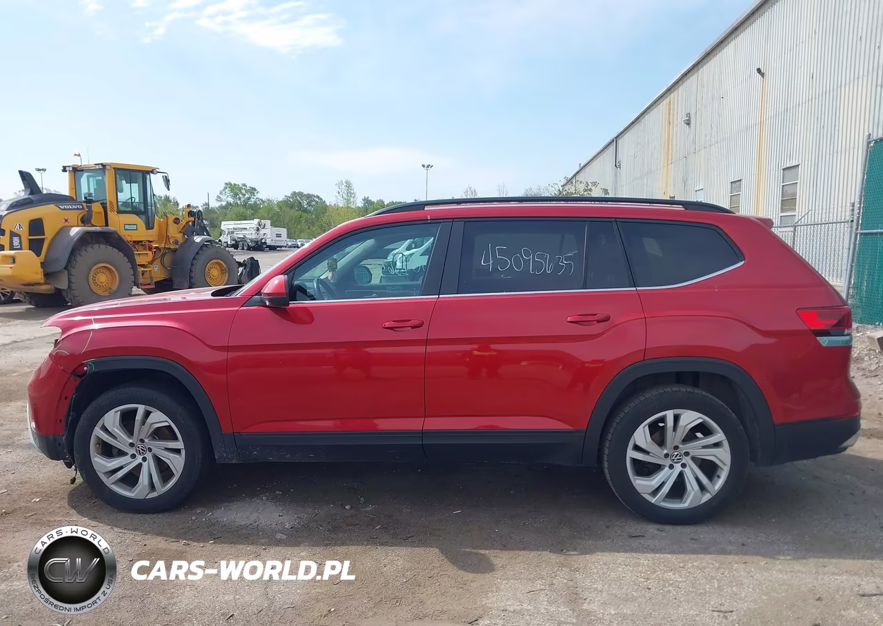 2021 Volkswagen Atlas 3.6L V6 Se W-Technology VIN:1V2HR2CA8MC529966 - 14