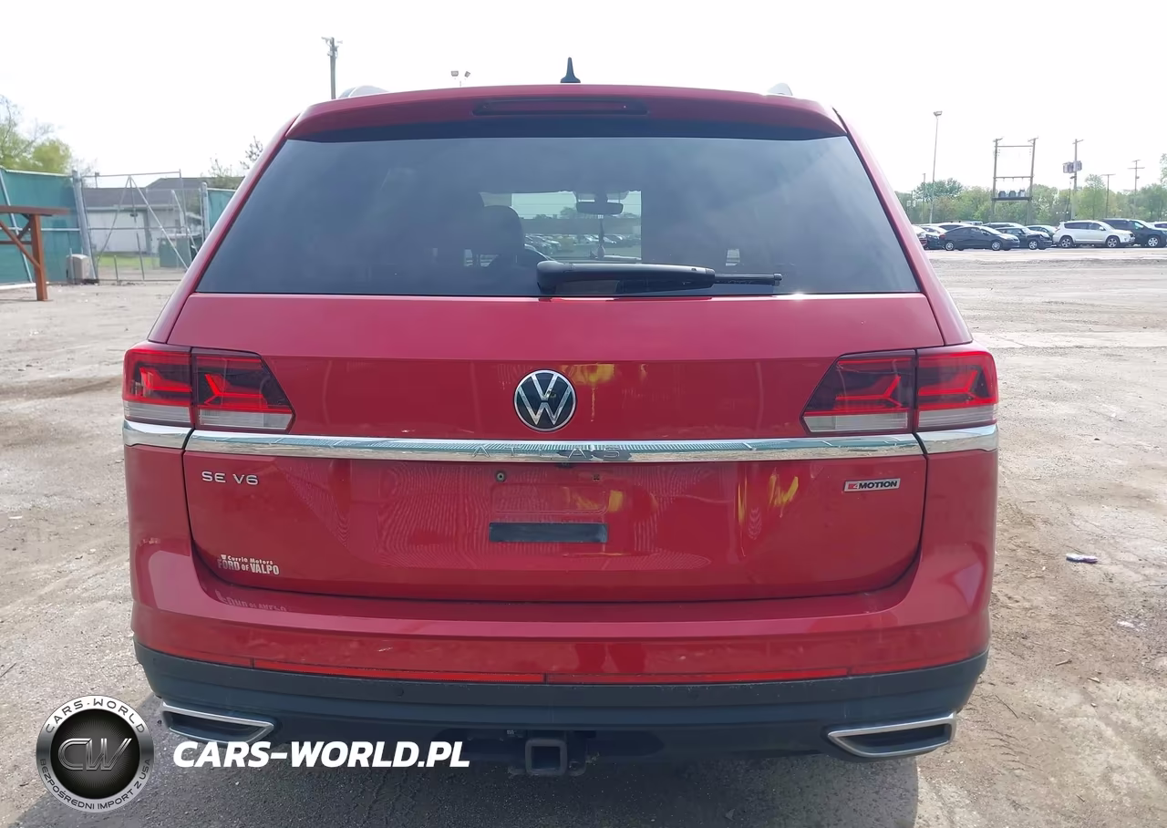 2021 Volkswagen Atlas 3.6L V6 Se W-Technology VIN:1V2HR2CA8MC529966 - 16