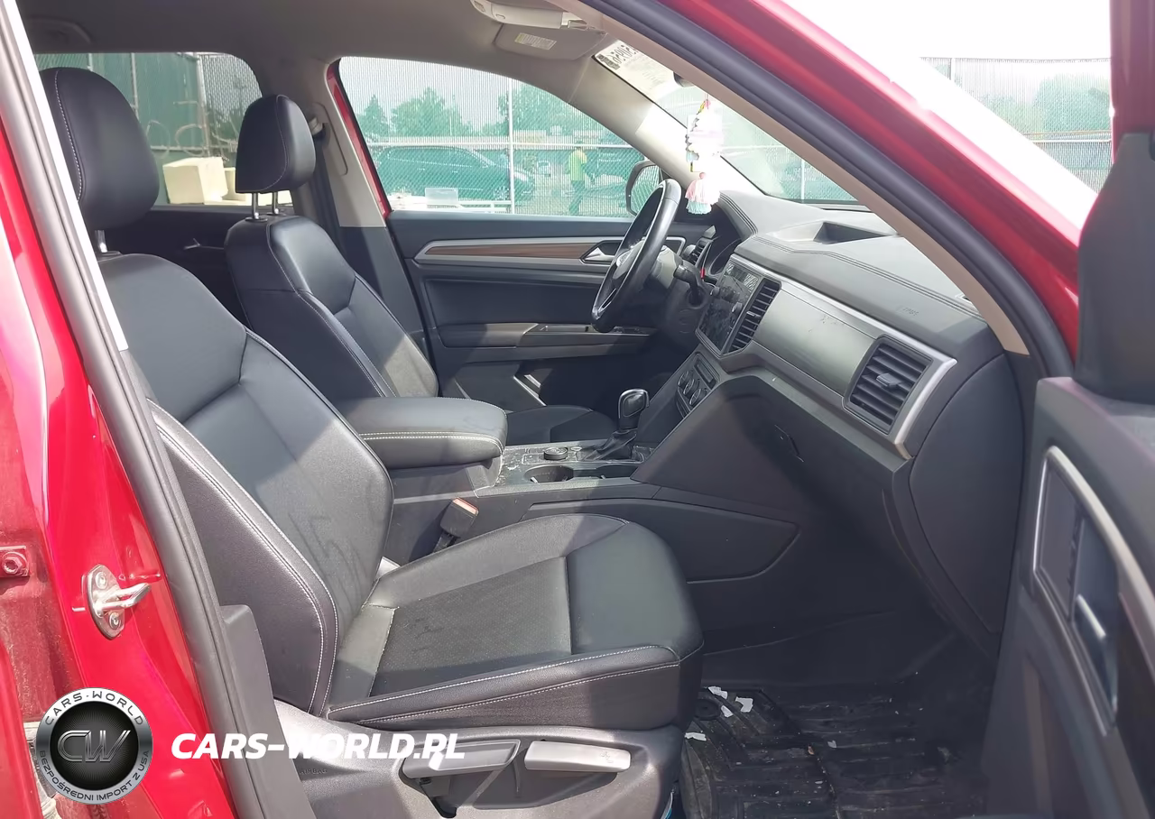 2021 Volkswagen Atlas 3.6L V6 Se W-Technology VIN:1V2HR2CA8MC529966 - 5