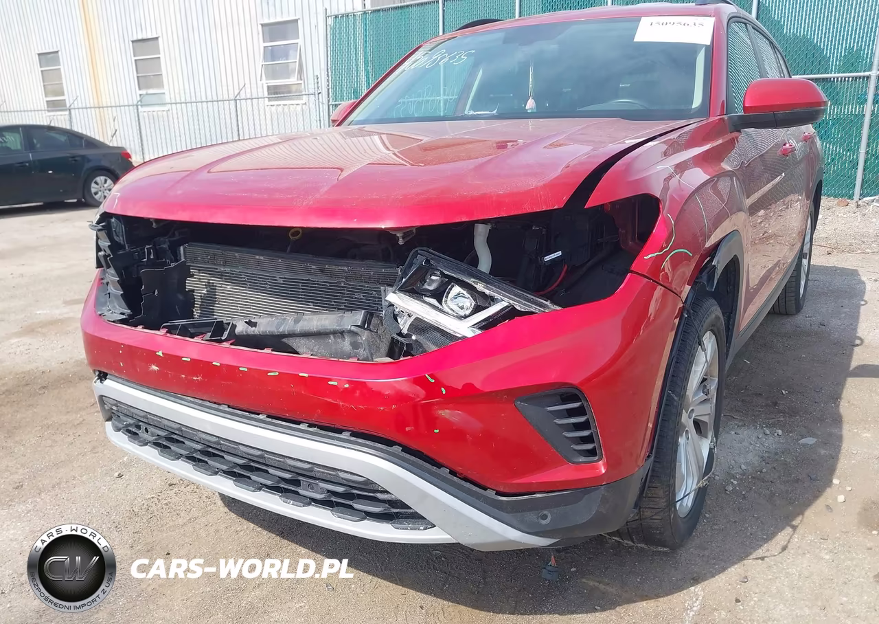 2021 Volkswagen Atlas 3.6L V6 Se W-Technology VIN:1V2HR2CA8MC529966 - 6