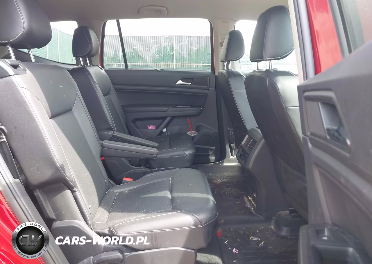 2021 Volkswagen Atlas 3.6L V6 Se W-Technology VIN:1V2HR2CA8MC529966 - 8