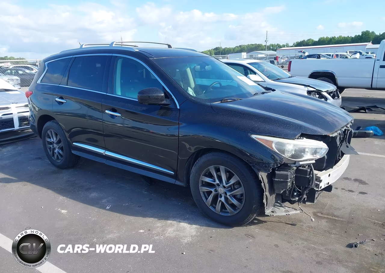 2013 Infiniti Jx35 – zdjęcie 1 z 17