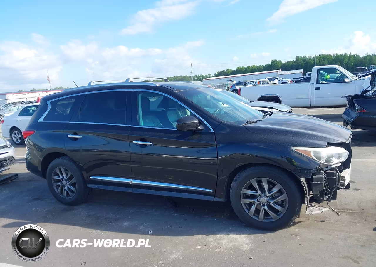 2013 Infiniti Jx35 VIN:5N1AL0MM8DC326038 - 14