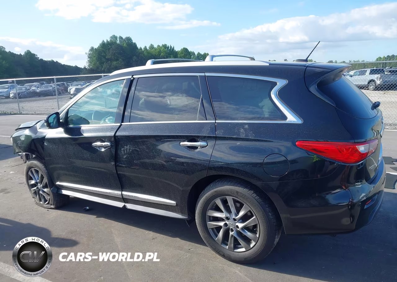 2013 Infiniti Jx35 VIN:5N1AL0MM8DC326038 - 15