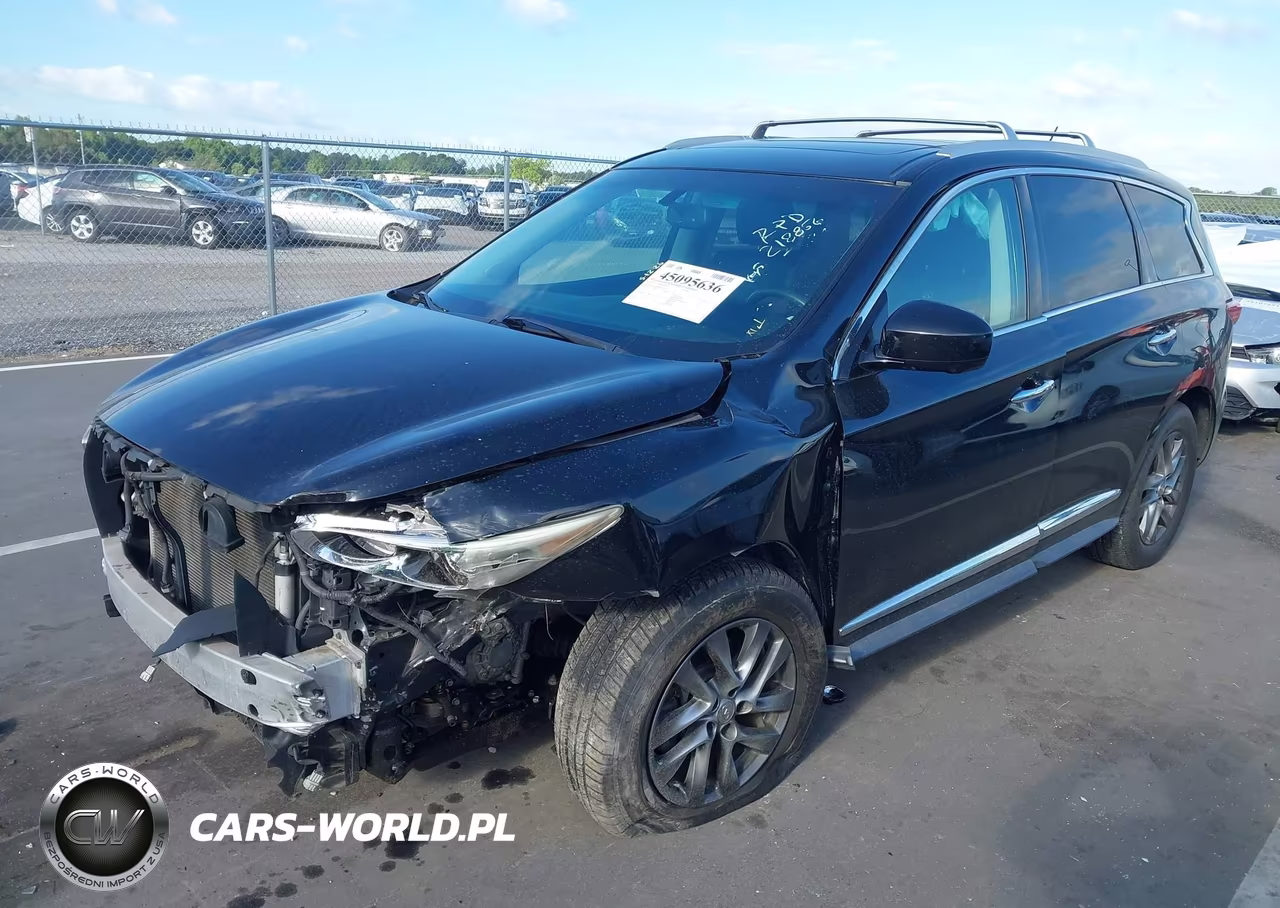 2013 Infiniti Jx35 VIN:5N1AL0MM8DC326038 - 2