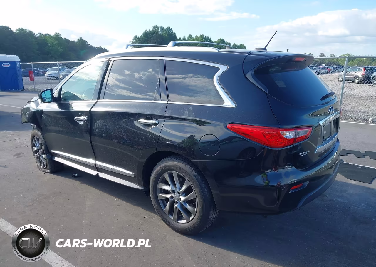 2013 Infiniti Jx35 VIN:5N1AL0MM8DC326038 - 3