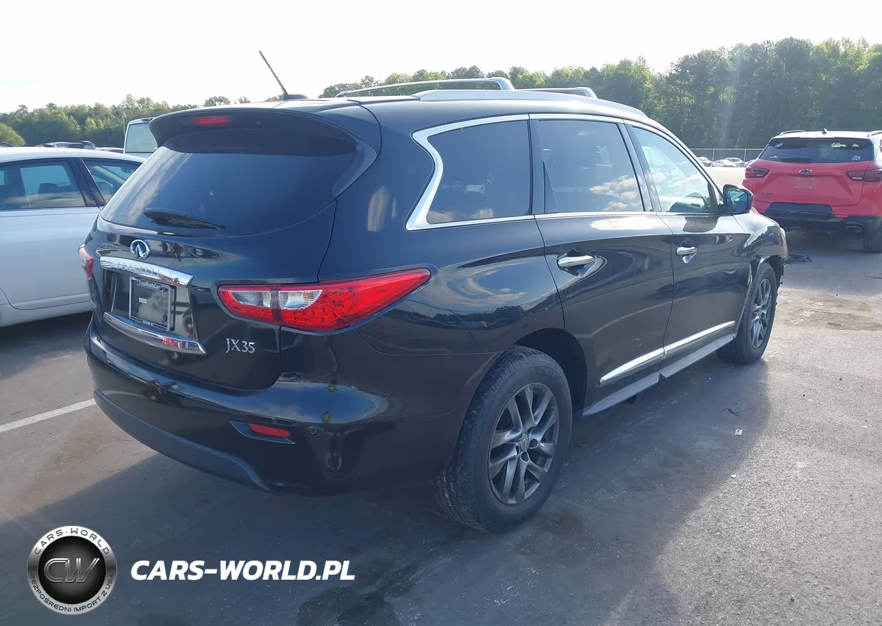 2013 Infiniti Jx35 VIN:5N1AL0MM8DC326038 - 4