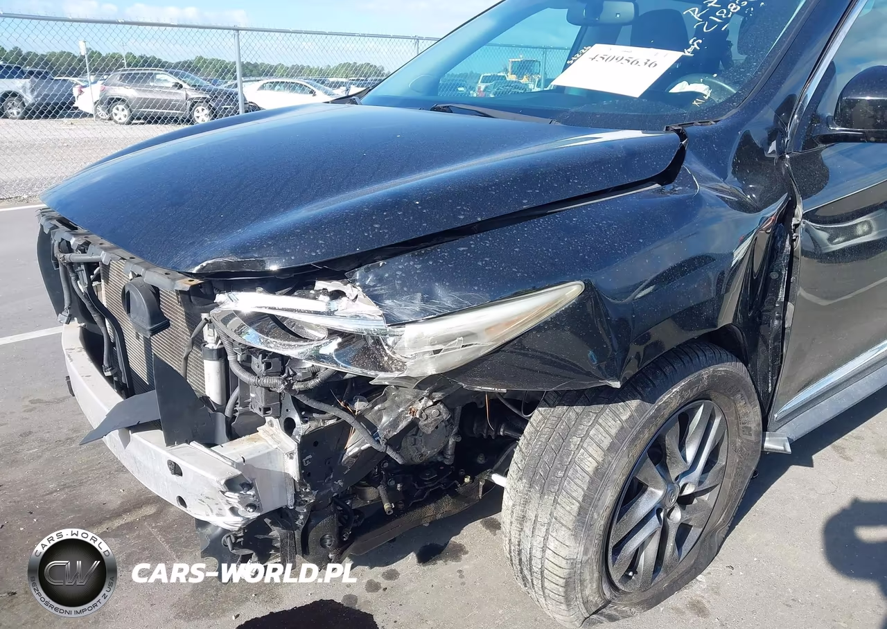 2013 Infiniti Jx35 VIN:5N1AL0MM8DC326038 - 6