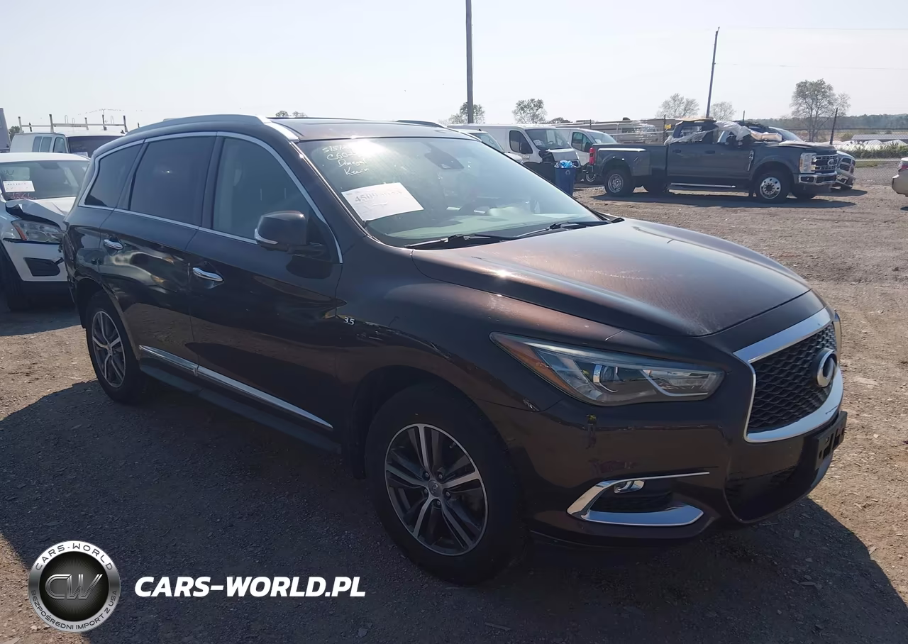 2019 Infiniti Qx60 Luxe – zdjęcie 1 z 16