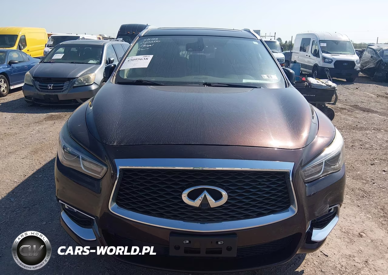 2019 Infiniti Qx60 Luxe VIN:5N1DL0MM5KC523145 - 12