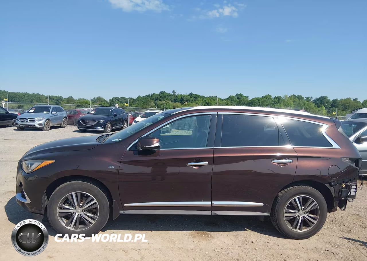 2019 Infiniti Qx60 Luxe VIN:5N1DL0MM5KC523145 - 14