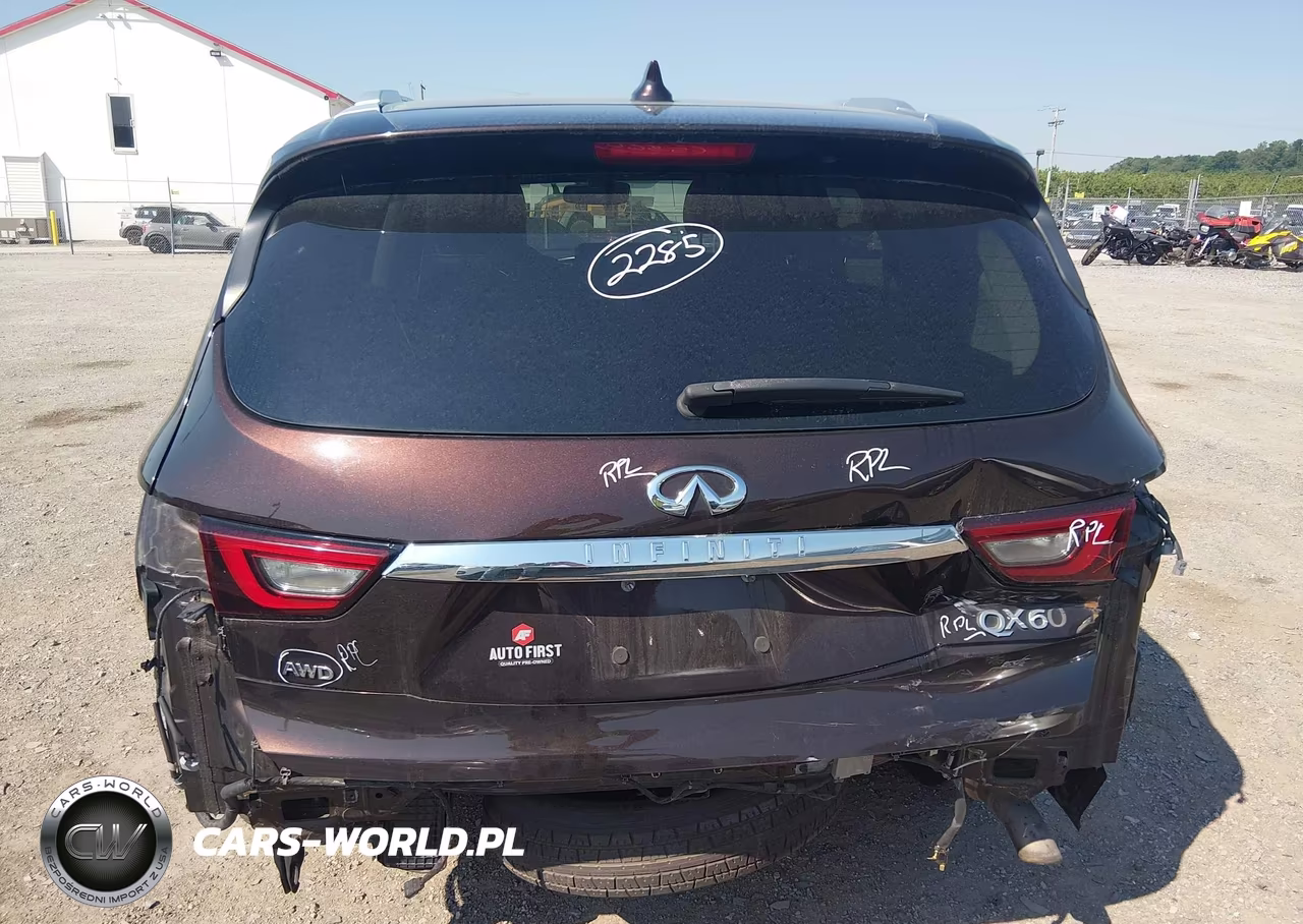 2019 Infiniti Qx60 Luxe VIN:5N1DL0MM5KC523145 - 16