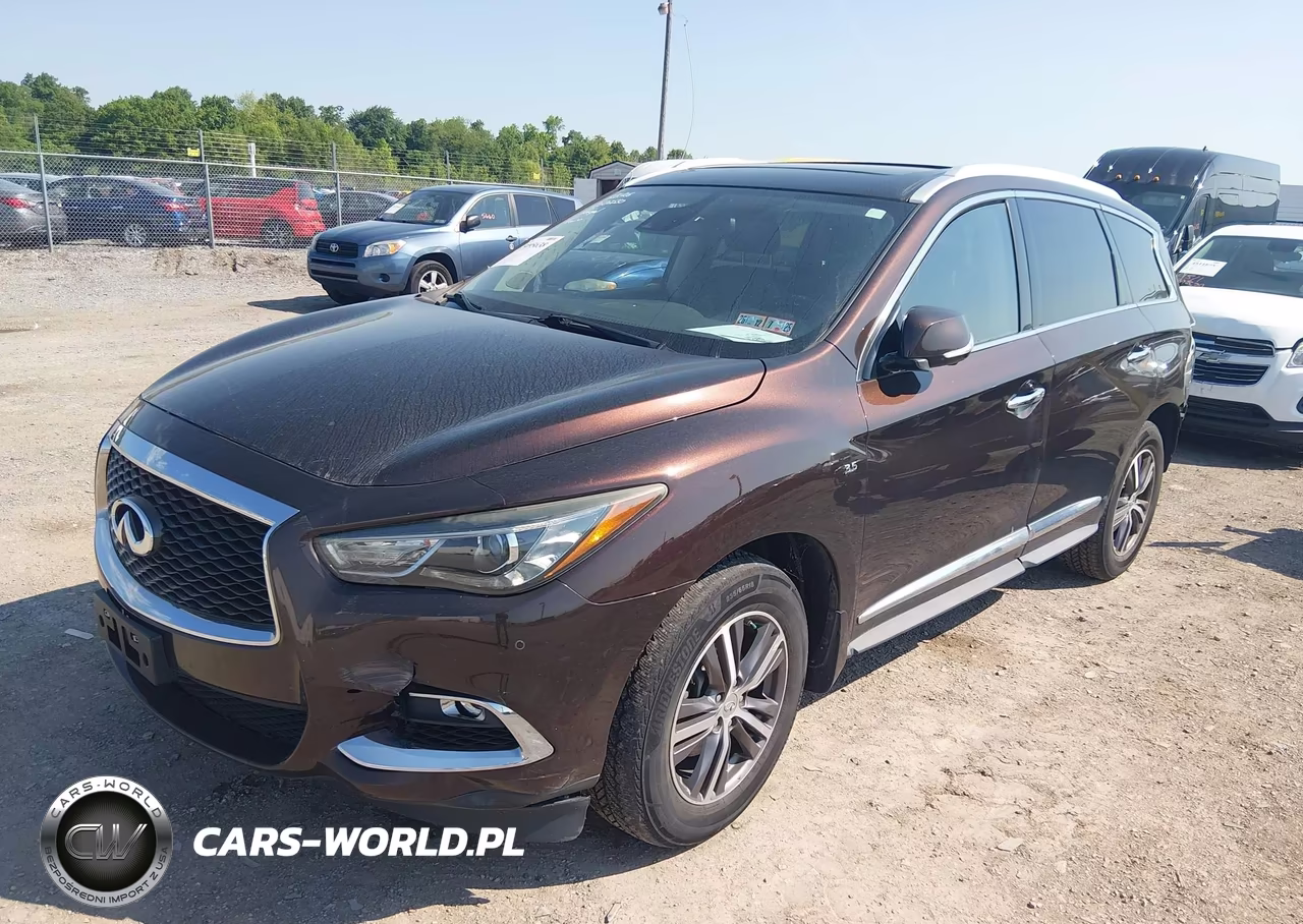 2019 Infiniti Qx60 Luxe VIN:5N1DL0MM5KC523145 - 2