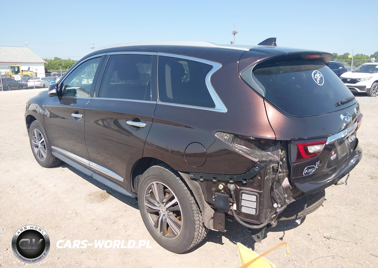 2019 Infiniti Qx60 Luxe VIN:5N1DL0MM5KC523145 - 3