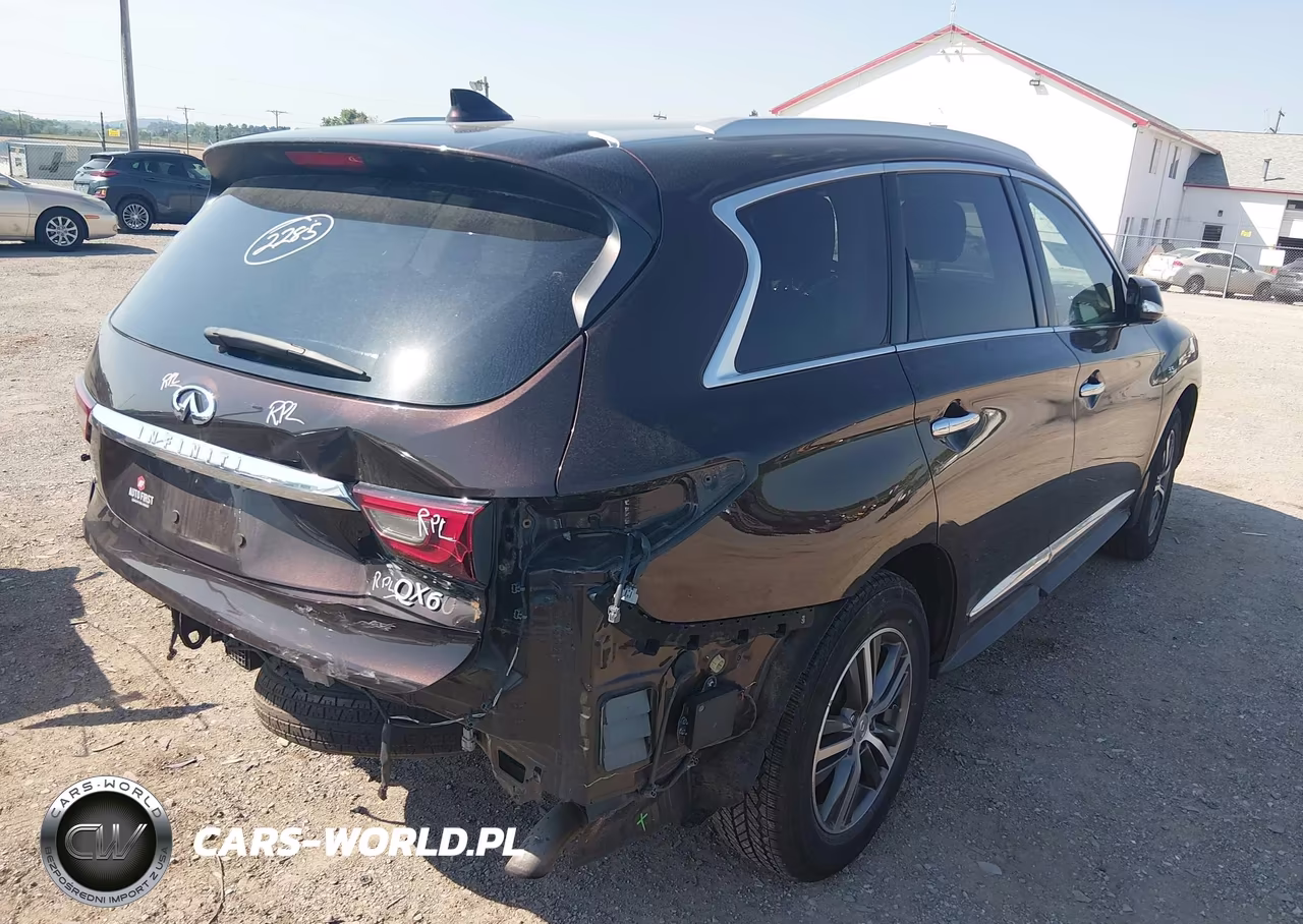 2019 Infiniti Qx60 Luxe VIN:5N1DL0MM5KC523145 - 4