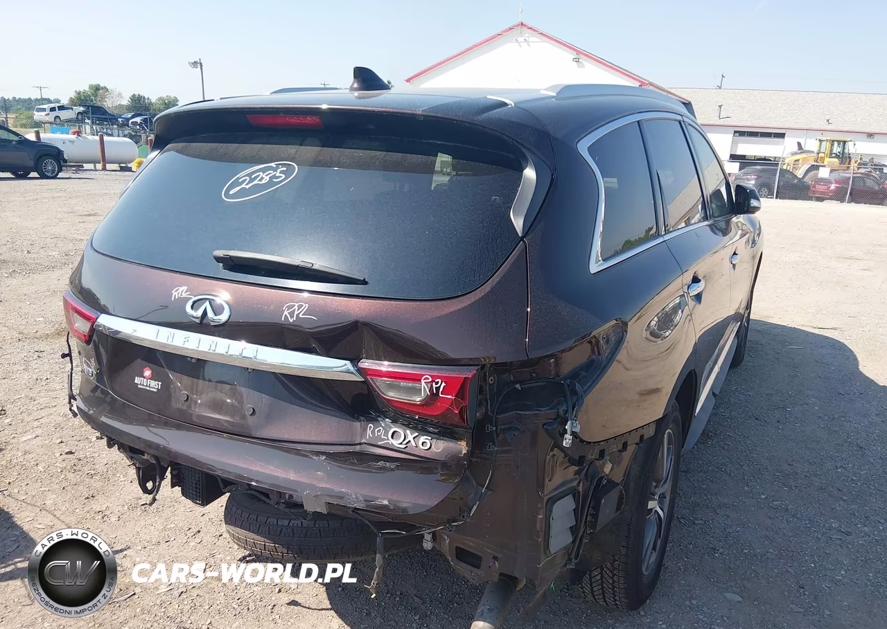 2019 Infiniti Qx60 Luxe VIN:5N1DL0MM5KC523145 - 6