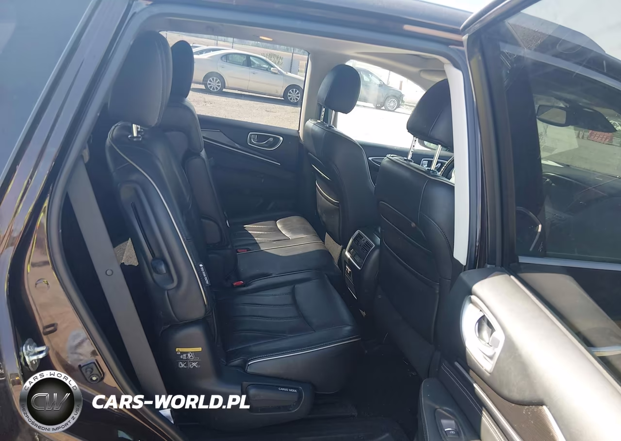 2019 Infiniti Qx60 Luxe VIN:5N1DL0MM5KC523145 - 8
