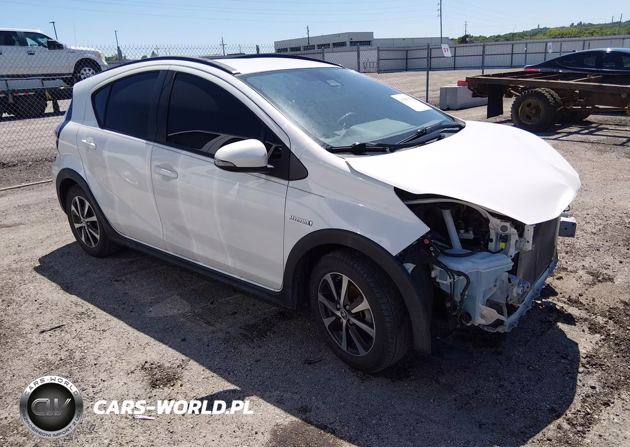 2018 Toyota Prius C One