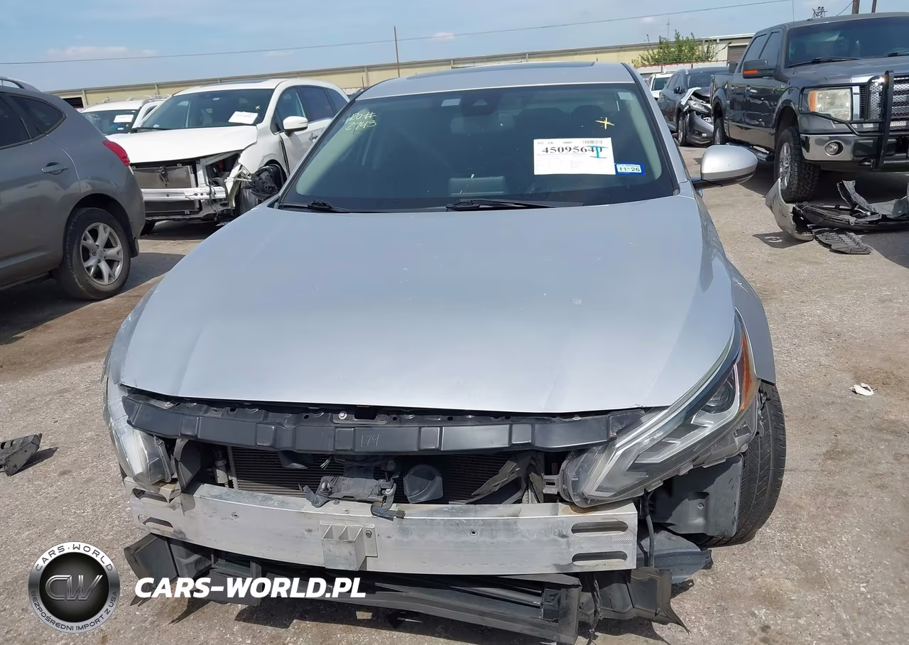 2019 Nissan Altima 2.5 Sv VIN:1N4BL4DV2KC127403 - 12