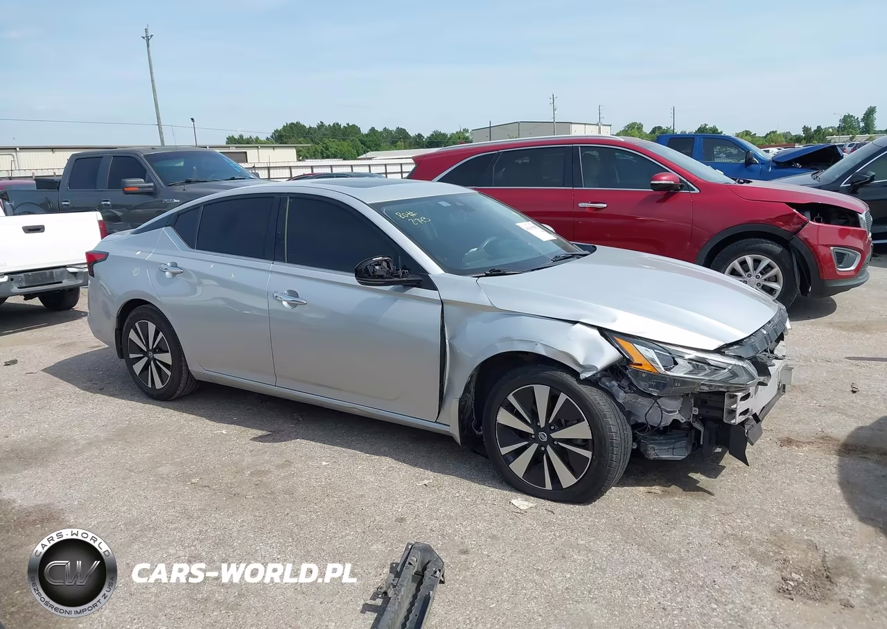 2019 Nissan Altima 2.5 Sv VIN:1N4BL4DV2KC127403 - 13