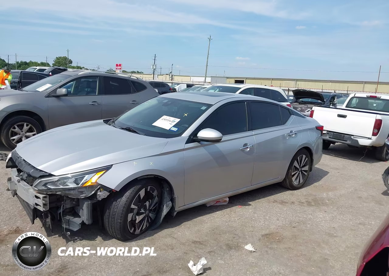 2019 Nissan Altima 2.5 Sv VIN:1N4BL4DV2KC127403 - 14