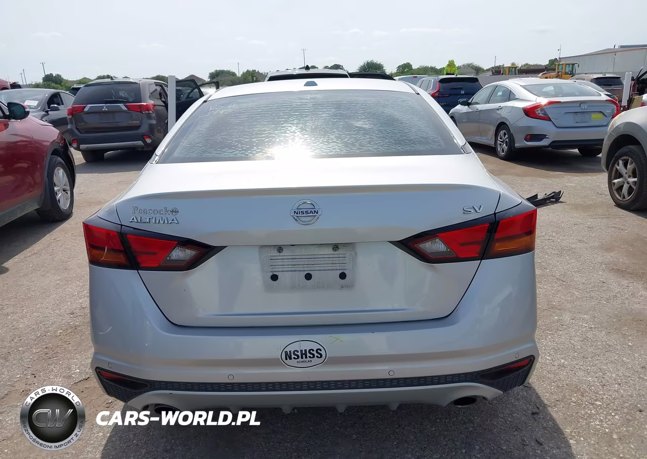 2019 Nissan Altima 2.5 Sv VIN:1N4BL4DV2KC127403 - 16