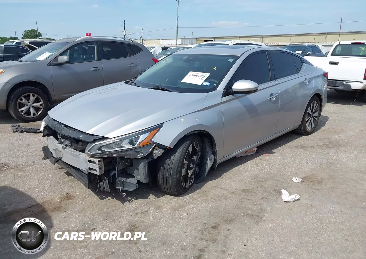 2019 Nissan Altima 2.5 Sv VIN:1N4BL4DV2KC127403 - 2