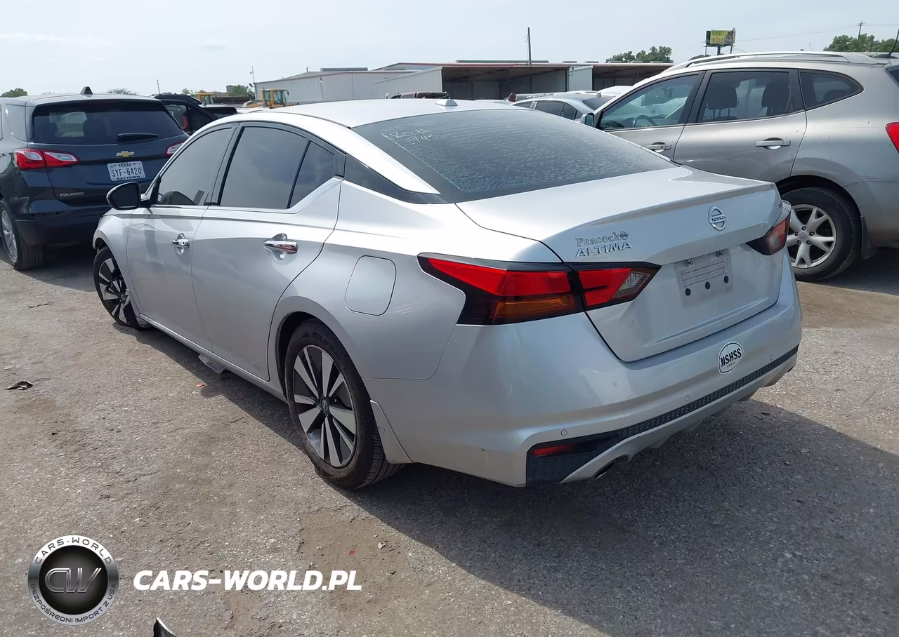 2019 Nissan Altima 2.5 Sv VIN:1N4BL4DV2KC127403 - 3