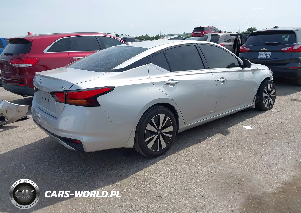 2019 Nissan Altima 2.5 Sv VIN:1N4BL4DV2KC127403 - 4