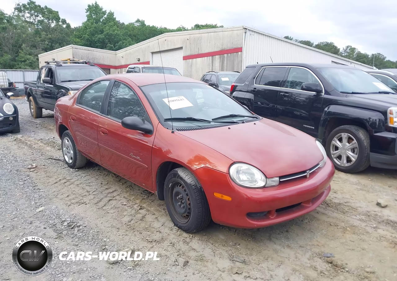 2000 Plymouth Neon Highline