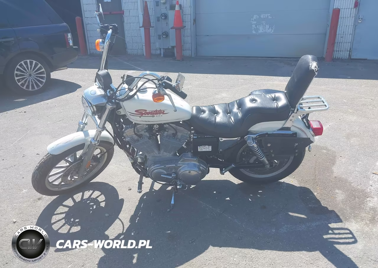 2001 Harley-Davidson Xl883 Hugger VIN:1HD4CEM171K140253 - 13