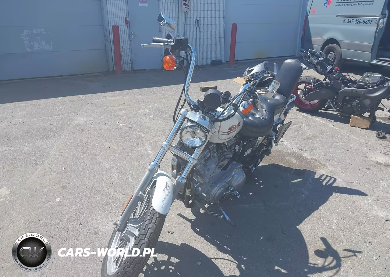 2001 Harley-Davidson Xl883 Hugger VIN:1HD4CEM171K140253 - 2