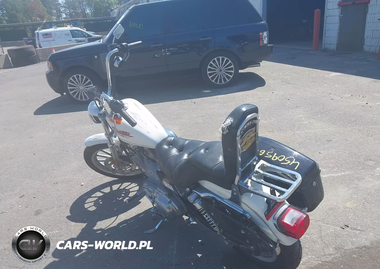 2001 Harley-Davidson Xl883 Hugger VIN:1HD4CEM171K140253 - 3