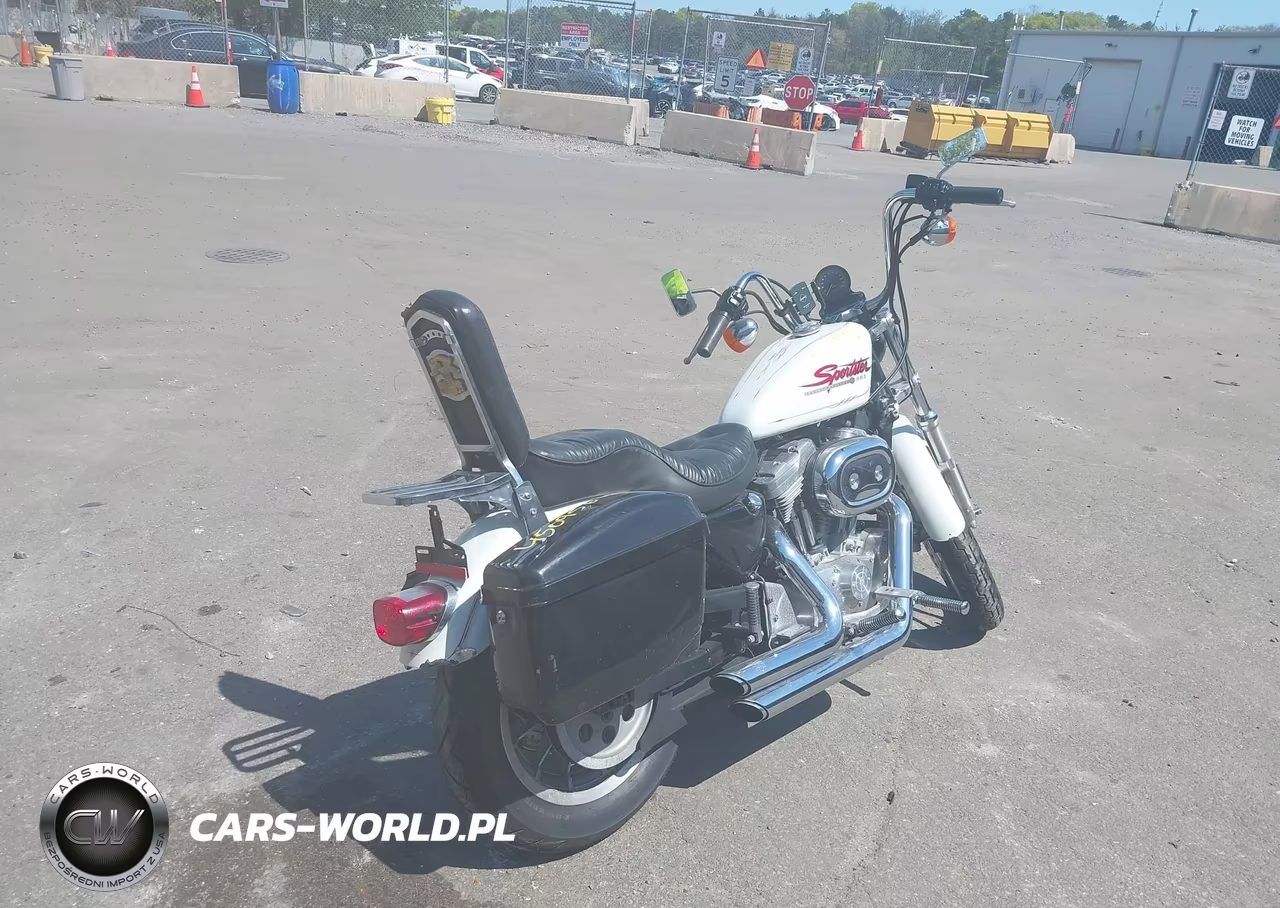 2001 Harley-Davidson Xl883 Hugger VIN:1HD4CEM171K140253 - 4
