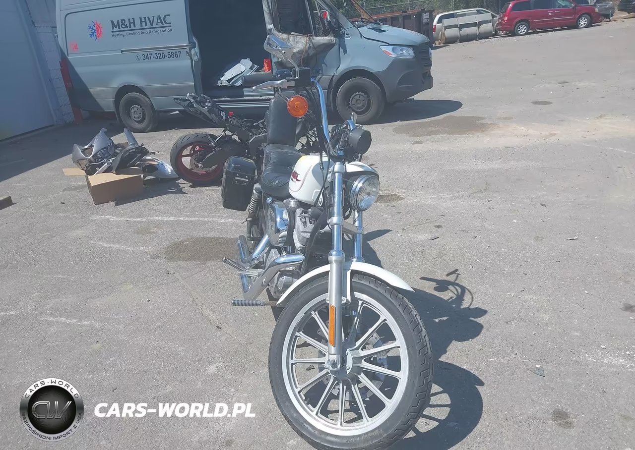 2001 Harley-Davidson Xl883 Hugger VIN:1HD4CEM171K140253 - 5