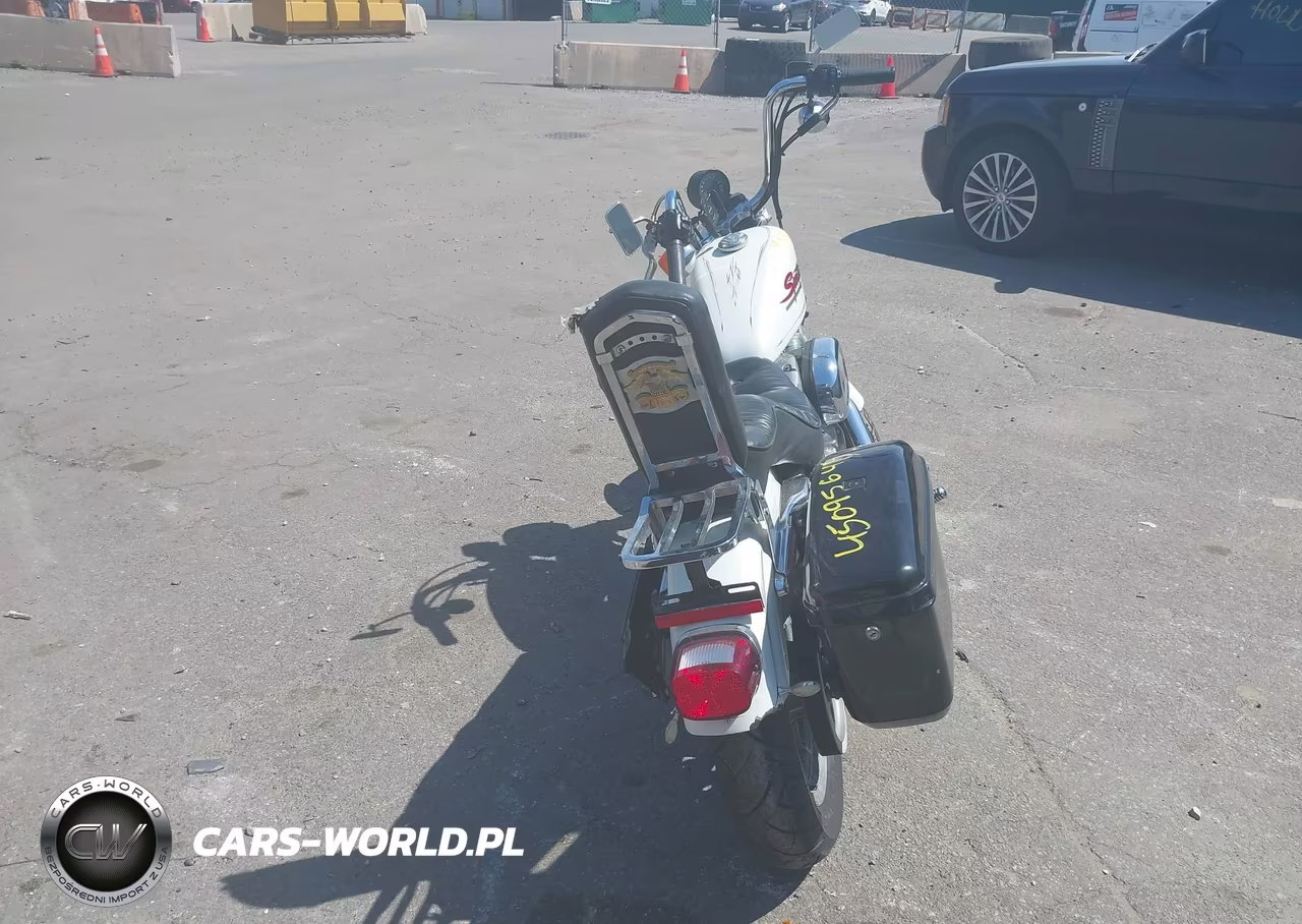 2001 Harley-Davidson Xl883 Hugger VIN:1HD4CEM171K140253 - 6