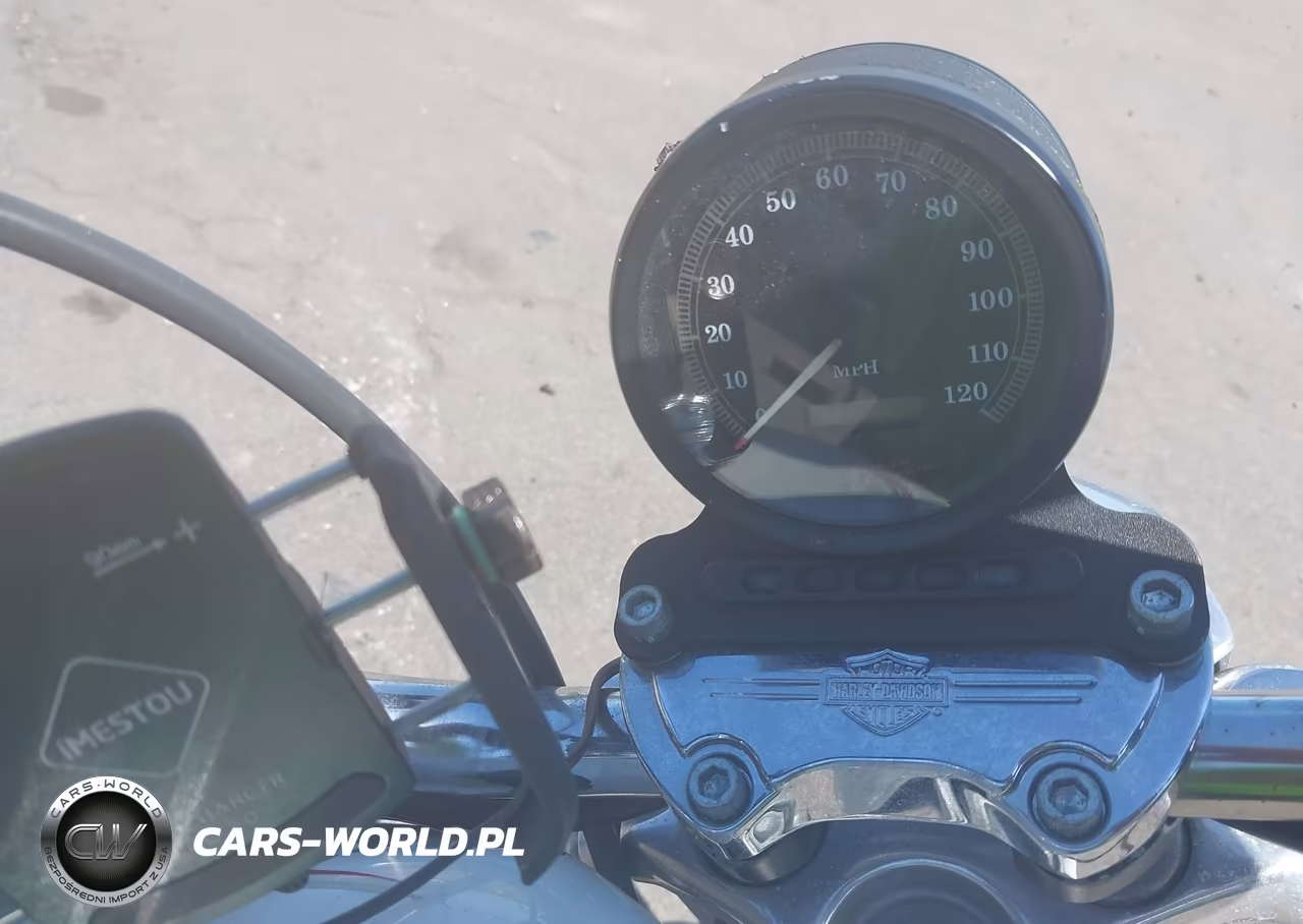 2001 Harley-Davidson Xl883 Hugger VIN:1HD4CEM171K140253 - 7
