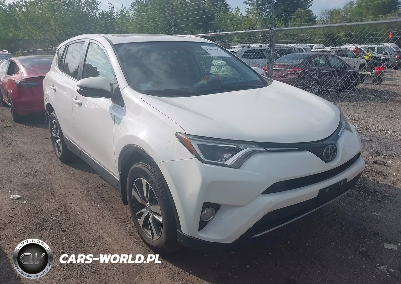 2018 Toyota Rav4 Xle