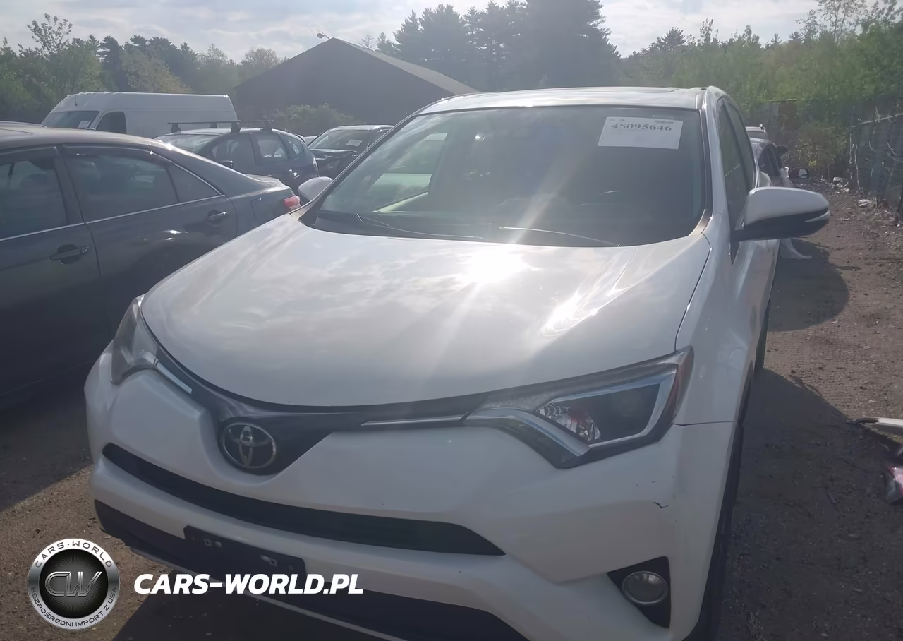 2018 Toyota Rav4 Xle VIN:JTMRFREV3JJ227726 - 2