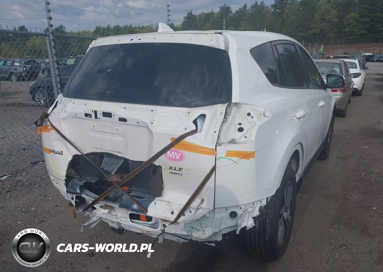 2018 Toyota Rav4 Xle VIN:JTMRFREV3JJ227726 - 4