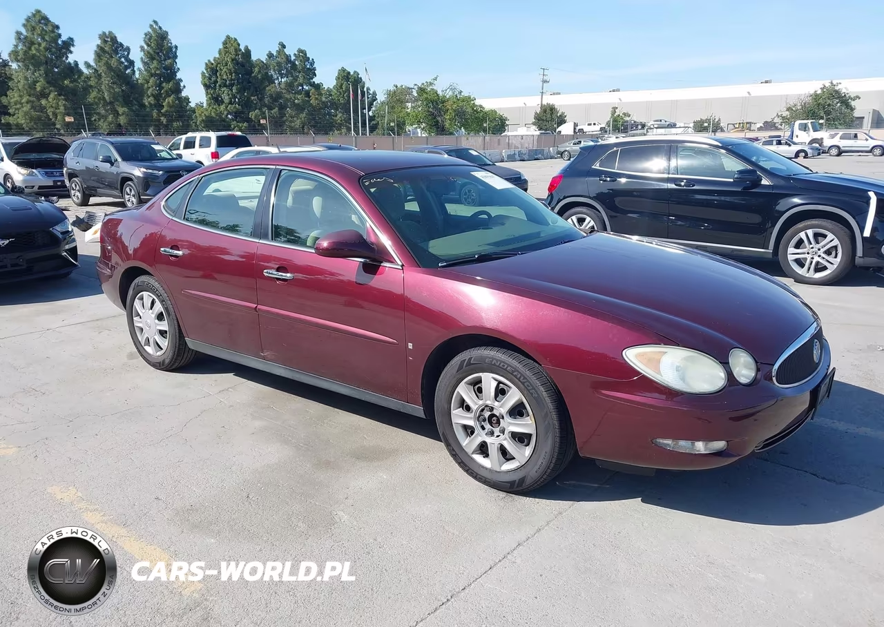 2006 Buick Lacrosse Cx