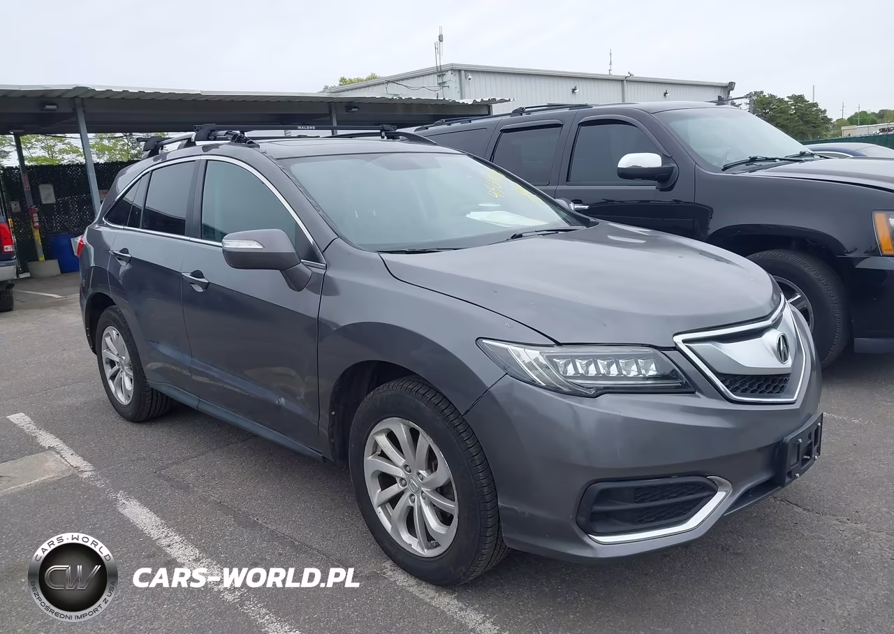 Główne zdjęcie 2018 Acura Rdx Technology Acurawatch Plus Packages-Technology Package