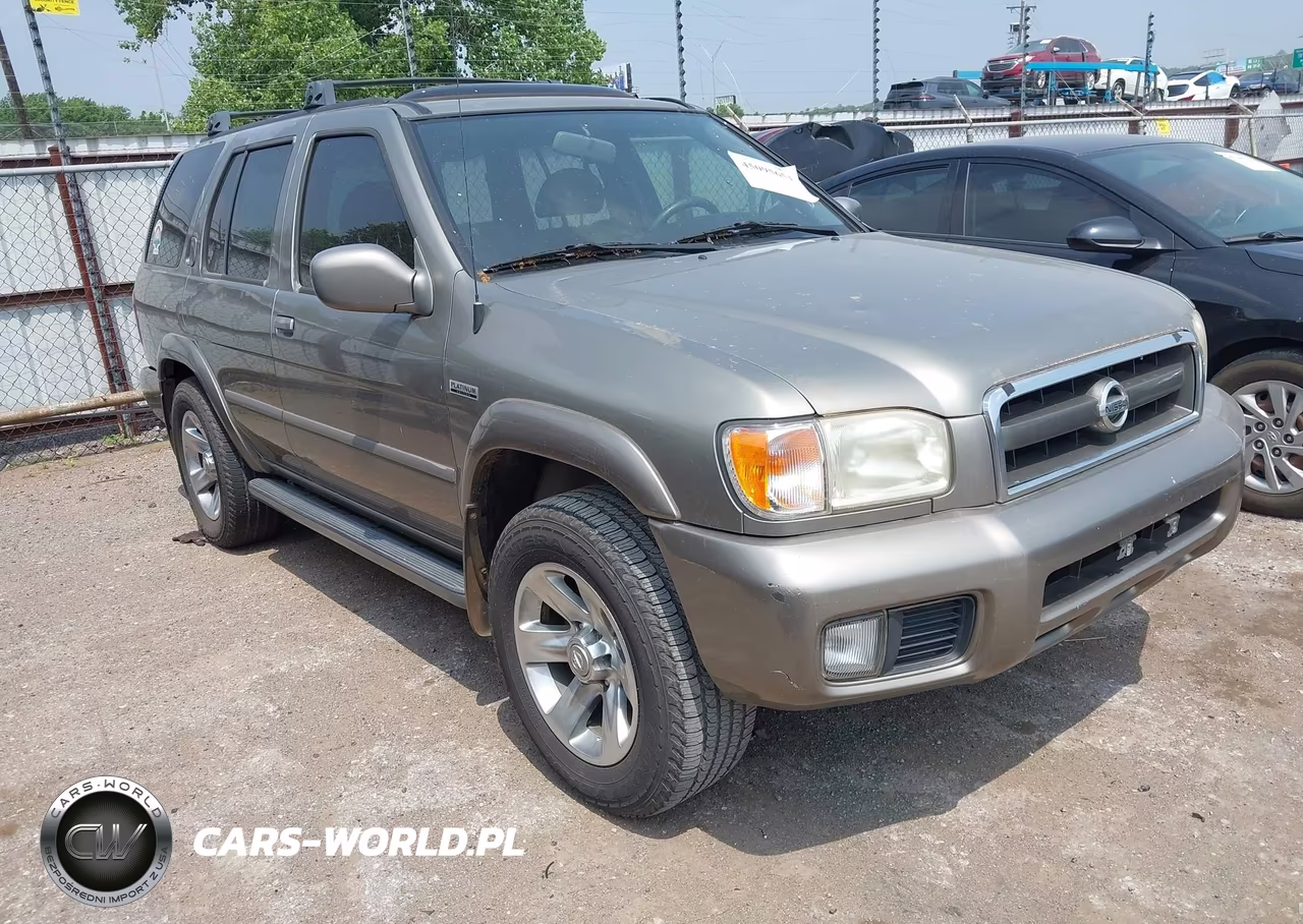 2004 Nissan Pathfinder Le Platinum